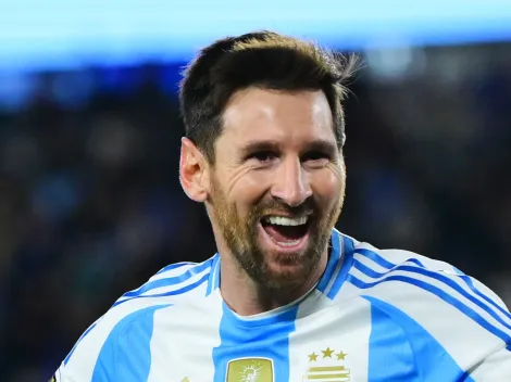 Argentina reveal 2026 World Cup jersey with Messi in the announcement