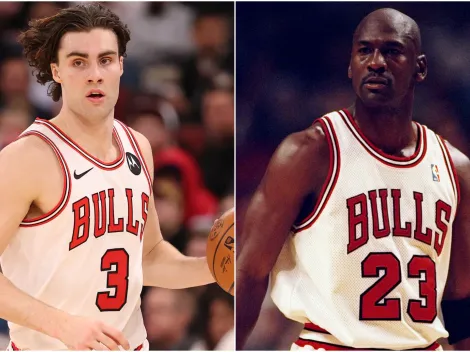 Josh Giddey matches impressive Michael Jordan’s record in Bulls comeback win over 76ers