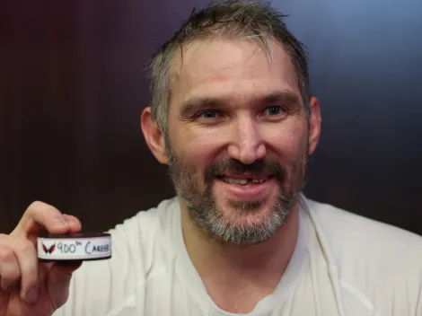 Capitals owner sends message to NHL legend Ovechkin following 900-goal milestone