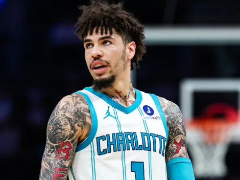 Is LaMelo Ball playing tonight, November 7, for Charlotte Hornets vs Miami Heat in the NBA Cup?