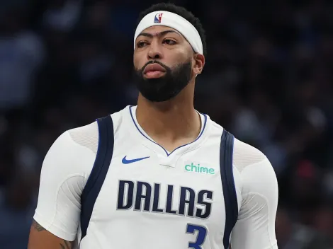 Is Anthony Davis playing tonight, November 8, for the Mavericks vs Wizards?