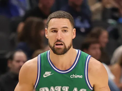 Why is Klay Thompson not playing today, November 8, for Mavericks vs Wizards?