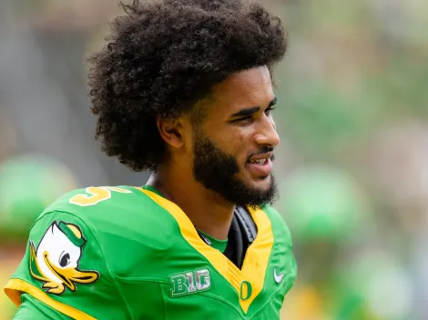 NCAAF News: Dante Moore sends clear message after Ducks big win vs. Iowa