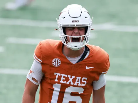 Sarkisian issues strong warning to Manning, Texas about matchup with Smart, Georgia