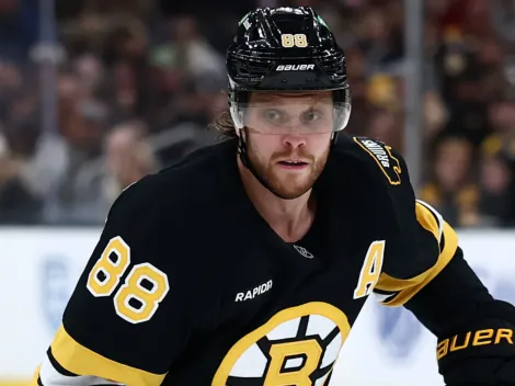 Pastrnak's 400th goal draws heartfelt message from Sturm as Bruins extend streak vs Maple Leafs