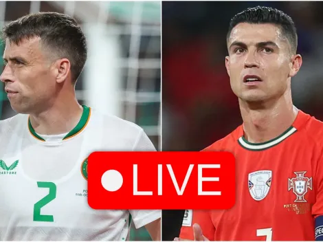 Ireland vs Portugal LIVE: UEFA 2026 World Cup Qualifiers