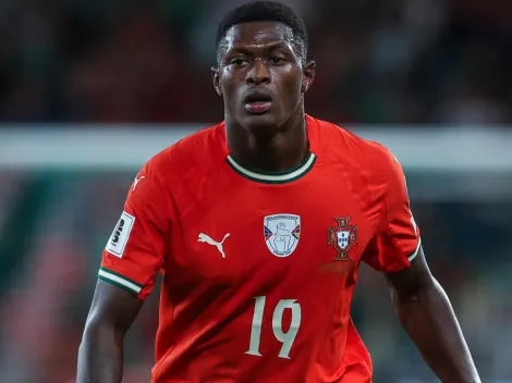 Why is Nuno Mendes not playing today for Portugal against Ireland?