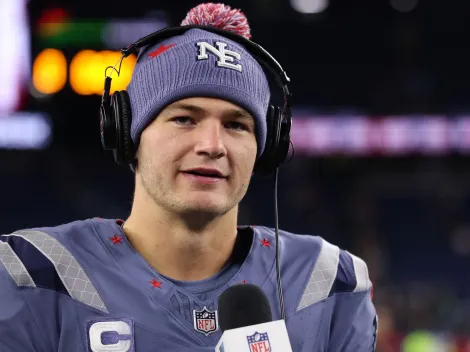 Drake Maye’s key weapon showers QB in praise after Patriots beat NY Jets on Week 11’s TNF