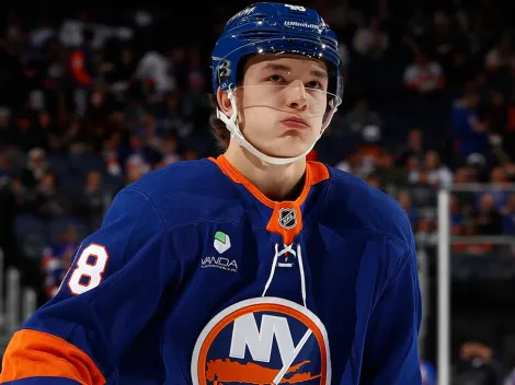 NY Islanders' Schaefer delivers bold message after OT win vs Golden Knights