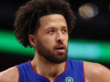 Is Cade Cunningham playing today, November 14, for Pistons vs 76ers at the NBA Cup?