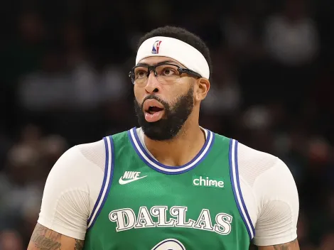 Is Anthony Davis playing today, November 14, for Mavericks vs Clippers at the NBA Cup?