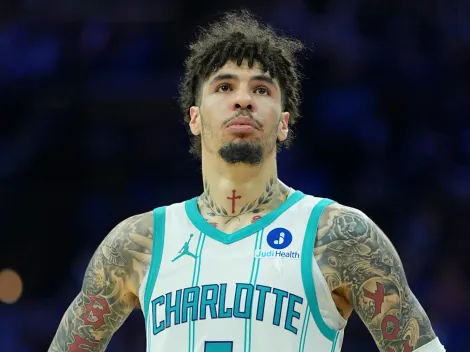 Is LaMelo Ball playing today, November 14, for Hornets vs Bucks at the NBA Cup?