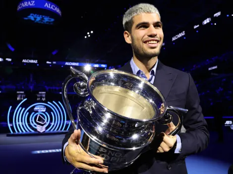 Alcaraz ends year as World No.1 as he achieves a record that Federer, Nadal and Djokovic couldn’t reach