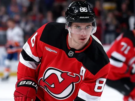 Why is Jack Hughes not playing today, Nov. 15, for the Devils vs Capitals?
