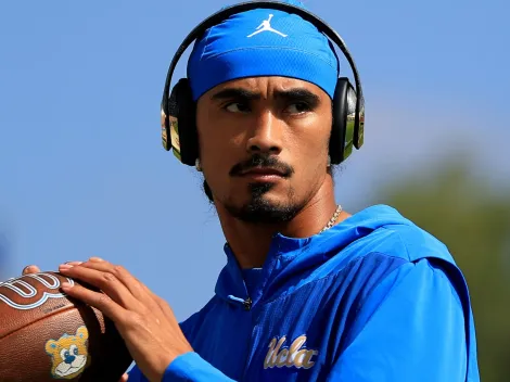 Is Nico Iamaleava playing today for UCLA vs Ohio State Buckeyes?