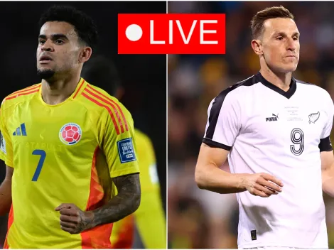 Colombia vs New Zealand LIVE: Puerta scores the first goal of the game! (1-0) 2025 international friendly