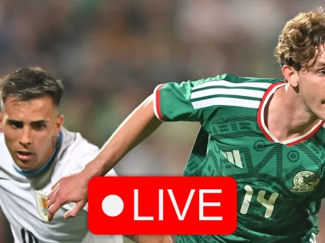 Mexico vs Uruguay LIVE: Second half is underway! (0-0) 2025 international friendly