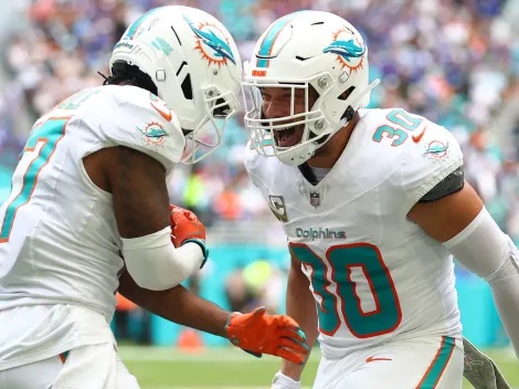 Who are the halftime show performers for the Dolphins vs Commanders Week 11 game in Madrid, Spain?