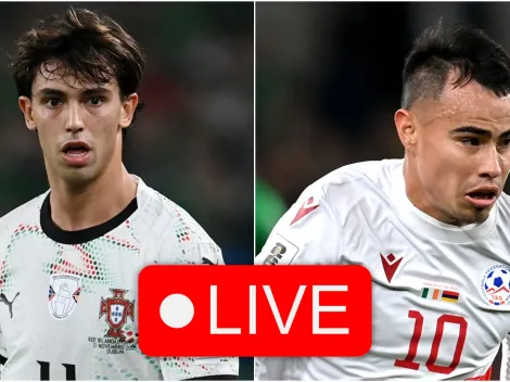 Portugal vs Armenia LIVE: Joao Neves extends the lead again with an amazing free kick! (4-1) 2026 World Cup Qualifiers finale