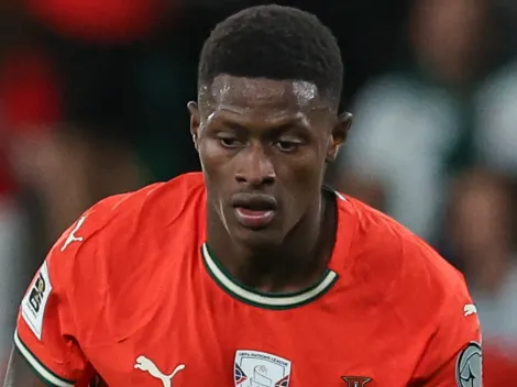 Why is Nuno Mendes not playing today for Portugal vs Armenia in UEFA 2026 World Cup Qualifiers?