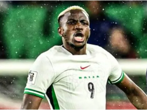 Nigeria vs DR Congo lineups: Is Victor Osimhen playing today in 2026 World Cup Qualifiers?