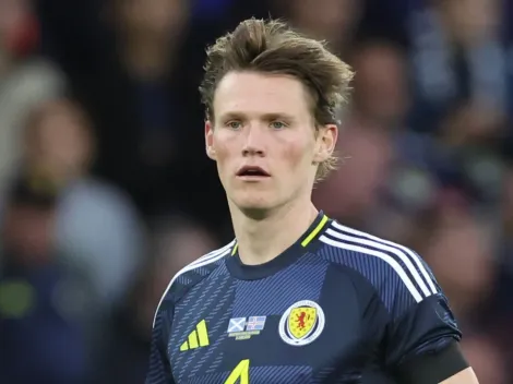 Video: McTominay scores bicycle kick goal vs Denmark to fuel Scotland's World Cup hopes