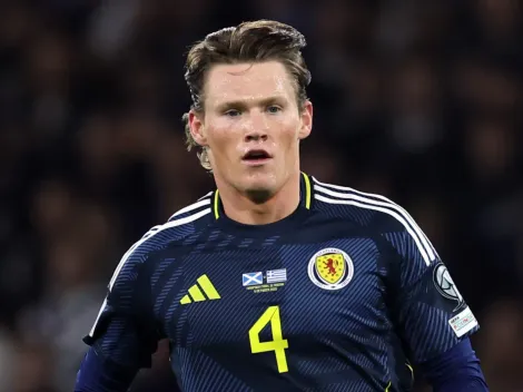 Video: Scott McTominay scores fantastic bicycle kick goal vs Denmark to fuel Scotland’s 2026 World Cup hopes