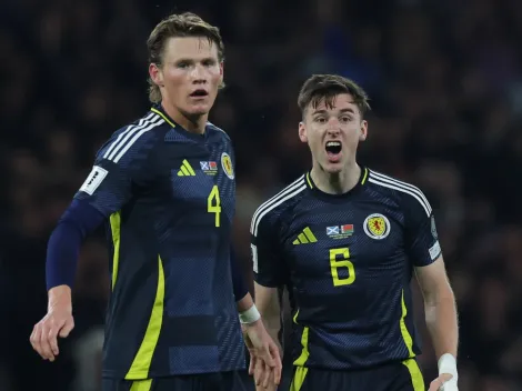 Video: Tierney, McLean's goals vs Denmark to send Scotland to 2026 World Cup