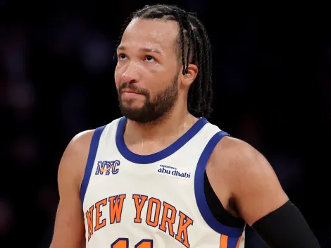 Is Jalen Brunson playing tonight, Nov. 19, for Knicks vs Mavericks in Dallas?