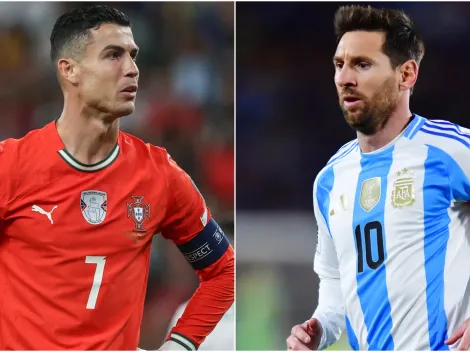 Ronaldo's Portugal fall, Messi's Argentina unchanged in updated FIFA Ranking