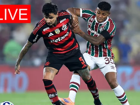Fluminense vs Flamengo LIVE: The second half of the Matchday 34 of 2025 Brasileirao Serie A is underway! (2-0)