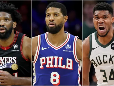 Are Joel Embiid, Paul George and Giannis playing today?