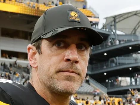 Aaron Rodgers gives Ben Johnson bulletin board material before game between Steelers and Bears