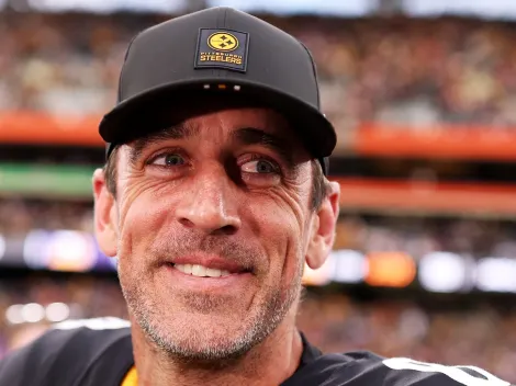 Aaron Rodgers' comments confirm there is no QB controversy for Steelers with Mason Rudolph