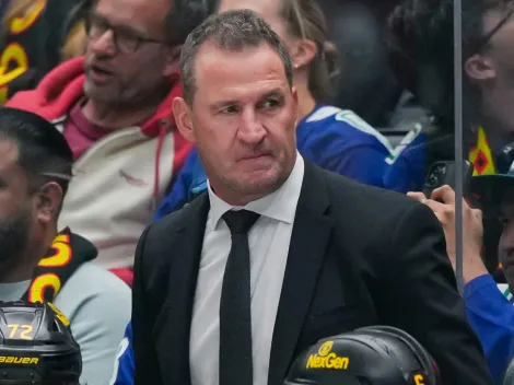 Canucks coach Foote delivers message on team's performance despite loss to Stars