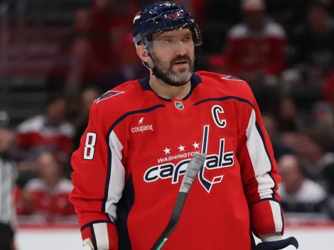 Capitals' Ovechkin makes NHL history with hat trick vs Canadiens and joins elite club