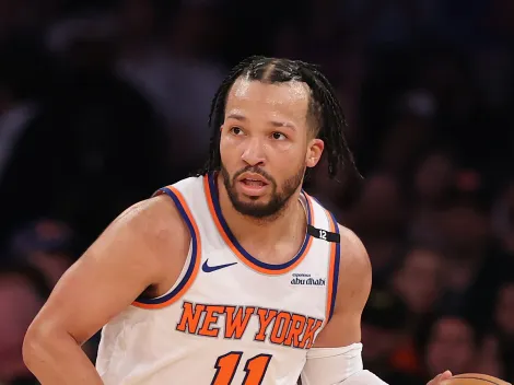 Is Jalen Brunson playing today, November 22, for the New York Knicks vs Orlando Magic?