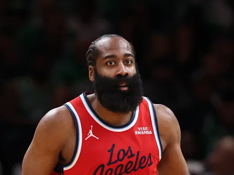 James Harden responds to the record he just broke with the Clippers with a 3-word message