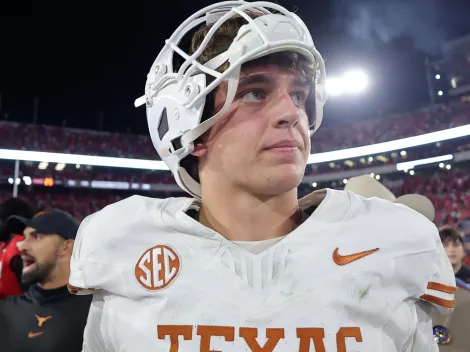 Longhorns’ Steve Sarkisian turns heads with major admission about Arch Manning after win vs Arkansas