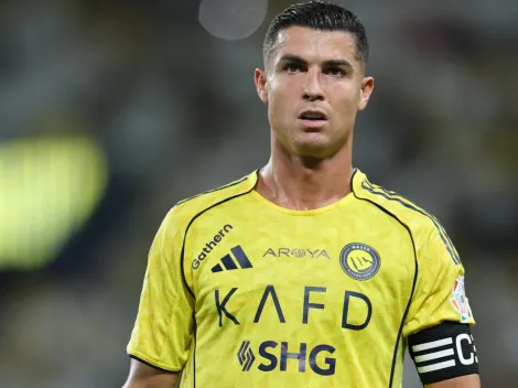 Cristiano Ronaldo scores fantastic bicycle kick goal for Al Nassr vs Al Khaleej