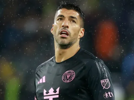 Why is Luis Suarez not playing today for Inter Miami vs FC Cincinnati?