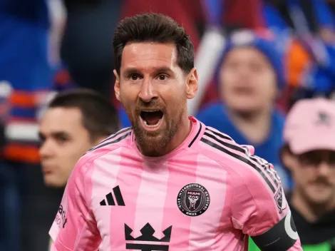 Video: Lionel Messi scores header for Inter Miami’s first goal vs FC Cincinnati in 2025 MLS Cup Playoffs