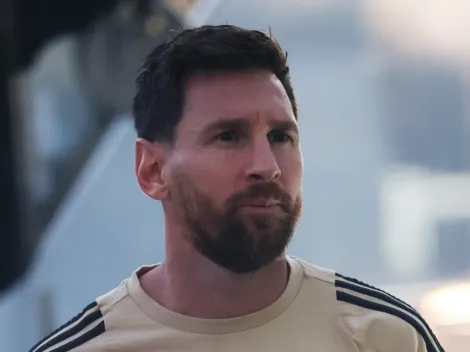 Lionel Messi mourns the loss of longtime member of the Argentine national team