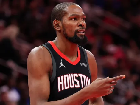 Rockets star Kevin Durant selects All-Time dream starting five, omits Michael Jordan