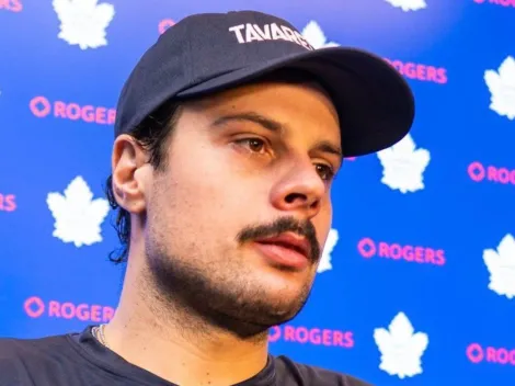 Matthews sets the record straight with bold message on hit from Bruins’ Zadorov