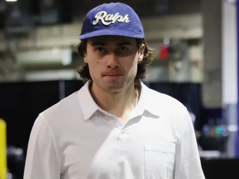 Canucks' Hughes clarifies relationship with GM Rutherford amid trade rumors