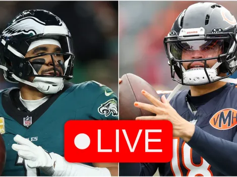 Philadelphia Eagles vs Chicago Bears LIVE: Game is underway! (0-0) Black Friday in Week 13 of 2025 NFL season