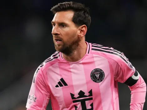 Is Lionel Messi playing today for Inter Miami vs NYCFC?