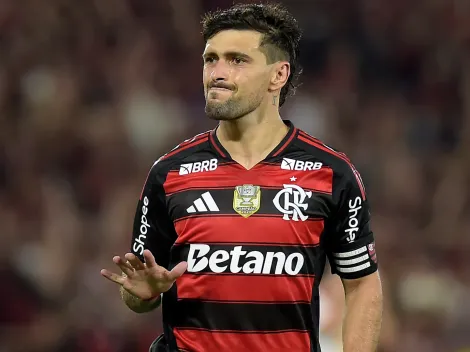 What happens if Flamengo win, tie or lose vs Palmeiras today in 2025 Copa Libertadores final?