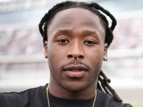 Why is Alvin Kamara not playing today for the Saints vs Dolphins in Week 13 of 2025 NFL season?